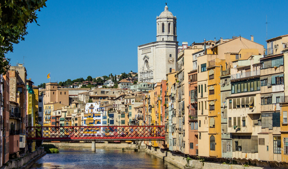 Girona river